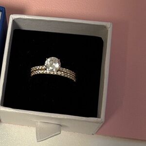 Elegant rings gold 14k